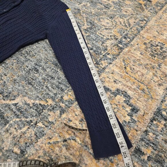 Lilly Pulitzer Cable Knit Cotton Cardigan - Picture 11 of 11